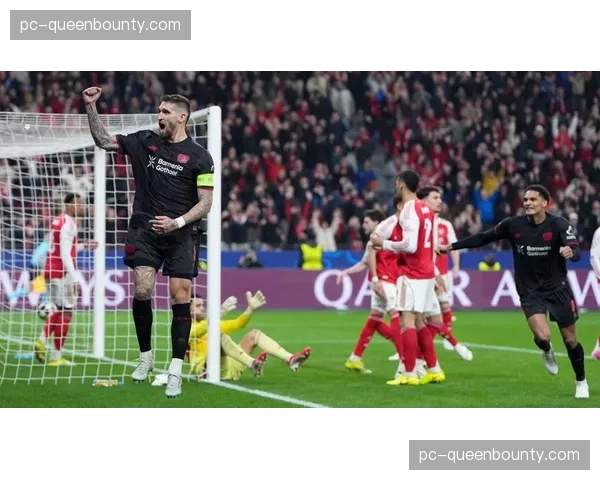 勒沃库森中场安德里希世界破门后的庆祝瞬间